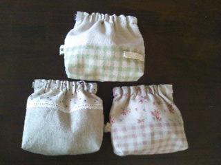 ぱっくんポーチ