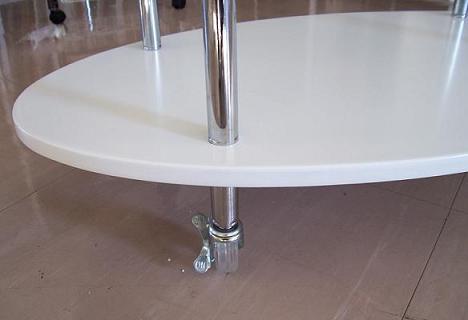 リビングテーブル　楕円　サンプル2
