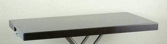 リフティングテーブル　天板　ダークブラウン