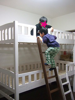 ２段ベッド３