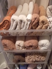 タオルコーナー