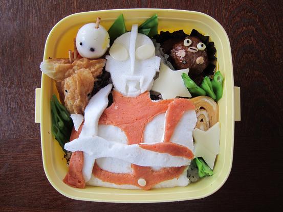 ウルトラマン弁当