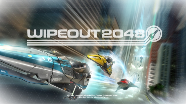 PS Vita - WipEout 2048 / PS Vitaで新作ワイプアウト「WipEout 2048」発売予定！