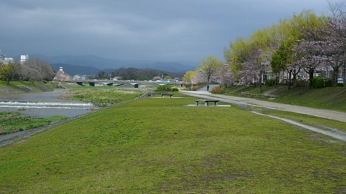 鴨川の昼20100402.JPG