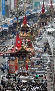 祇園祭長刀鉾20070717京都新聞