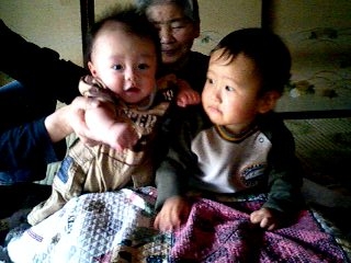 姪の子どもたち20050410