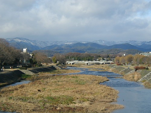 年末の鴨川20081226.JPG
