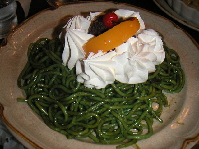 これが噂の、甘口小倉スパ～～！！