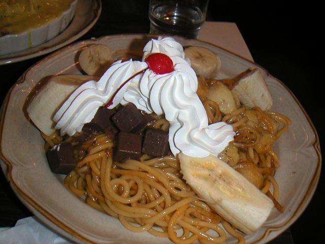 Cchanは、バナナチョコスパ