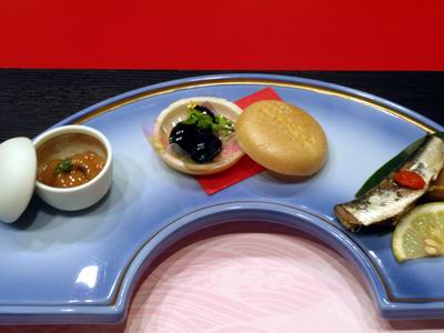 前菜:大阪屋0901