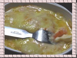 豆腐のグラタン