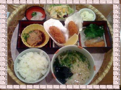 かき御膳