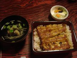 小柳のうなぎ