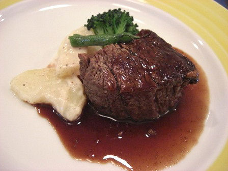 ２００８クリスマス　肉料理