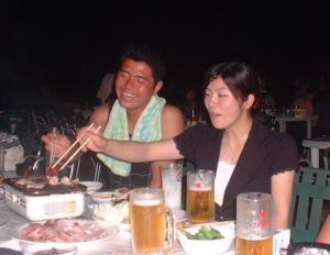 2006ビアガーデン３