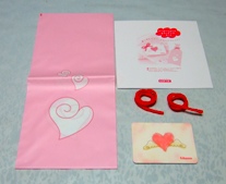 ロッテチョコのラッピング