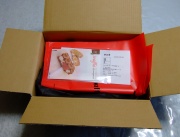 ワッフルケーキの箱の中身