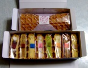 ワッフルの中身