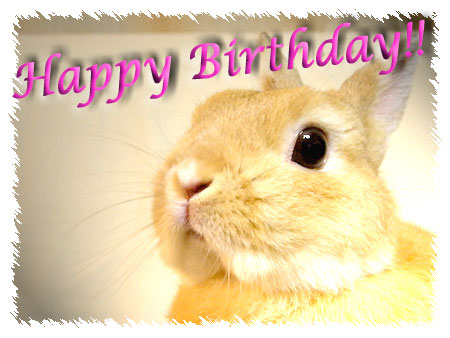 2007!ちび誕生日