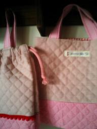 通園セット（ピンク）