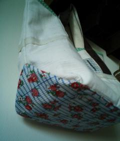 キャンバスバッグＡ（底）