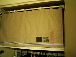 cafeカーテン（パパ）