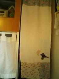 cafeカーテン（ダストＢＯＸ）