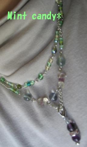 2連ネックレス♪