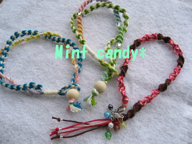 チャ－ム＆2連ブレス