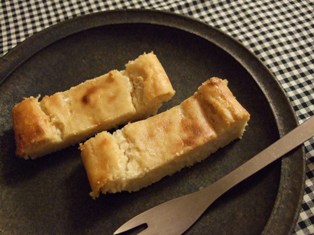 濃厚チーズケーキ