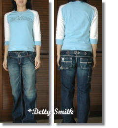 Betty Smith着画♪