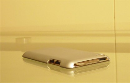 ipod touch white 64G with ケース