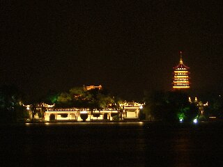 杭州夜景