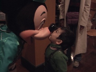 ミッキーとチュー