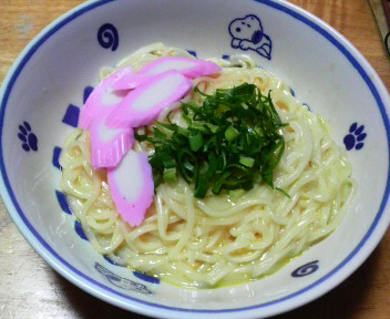 釜玉うどん