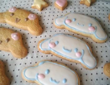 キャラクタークッキー シナモロール お菓子のある暮らし1 楽天ブログ