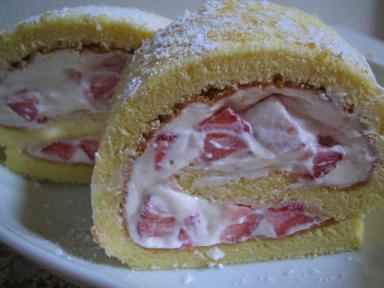 ロールケーキ