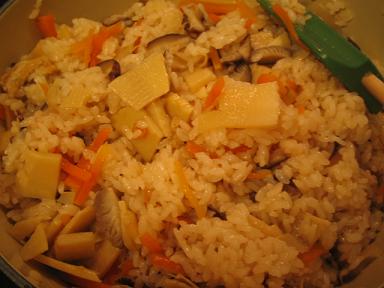 たけのこごはん