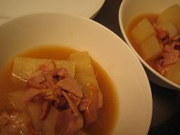 大根＆ベーコン2