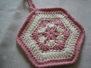 ポットマットピンク