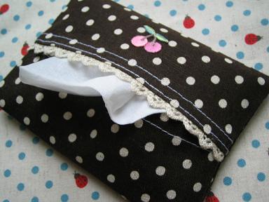 ティッシュケース