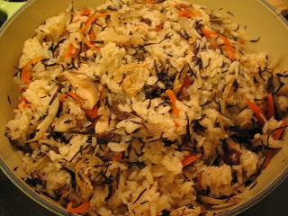 炊き込みごはん