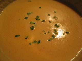 にんじんポタージュ