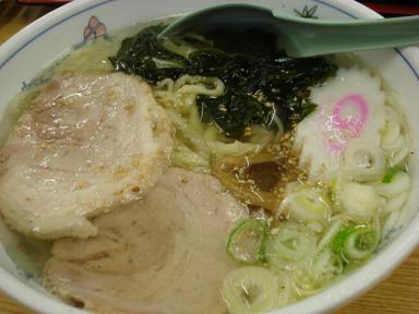 塩ラーメン