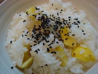 栗ごはん
