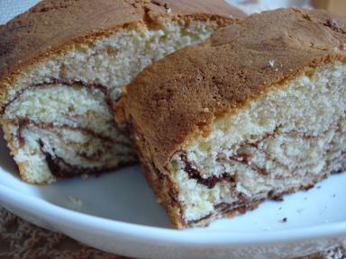 マーブルケーキ