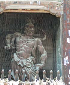 仁王像でＯＫ？