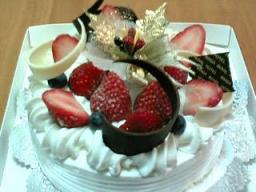 2006クリスマスケーキ