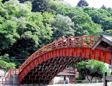 木曽の大橋