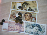 フランスのお金